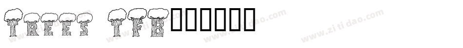 Trees TFB字体转换